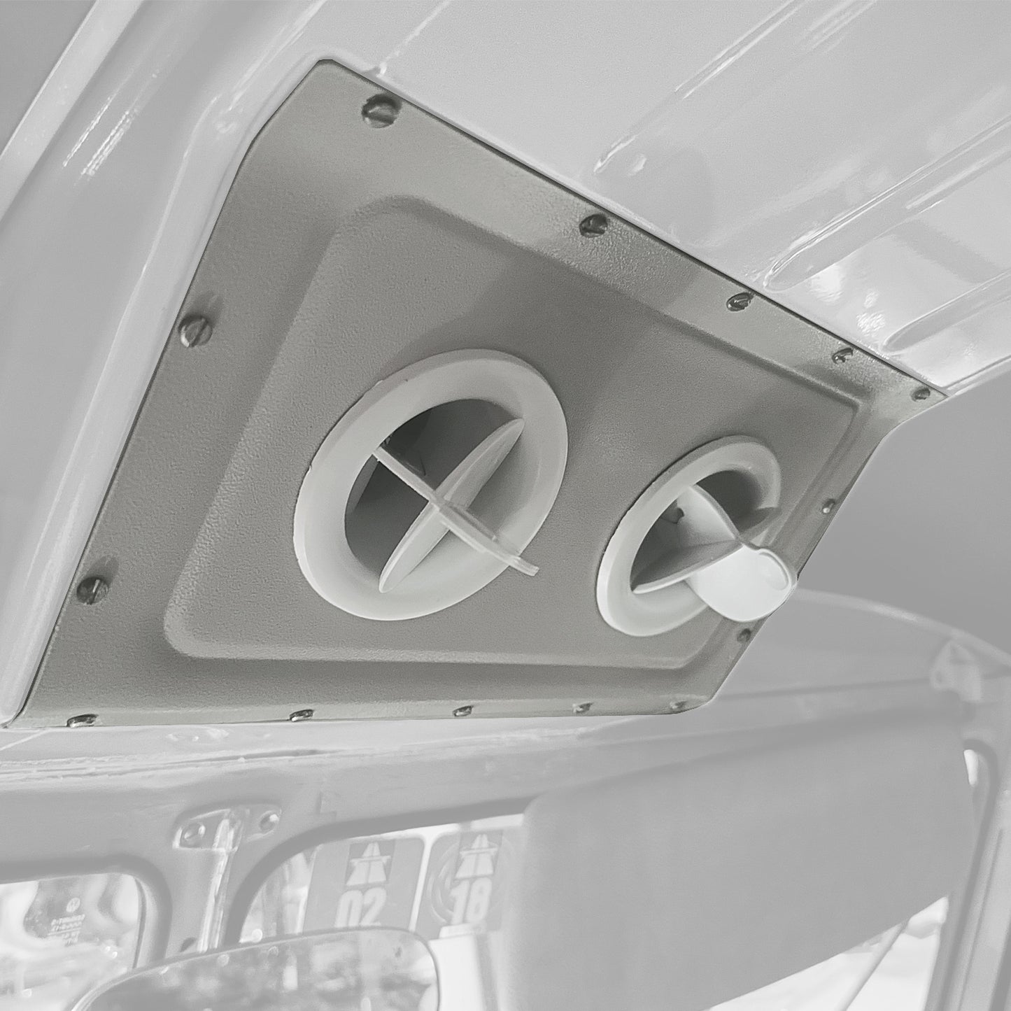 Ventilation Control Panel