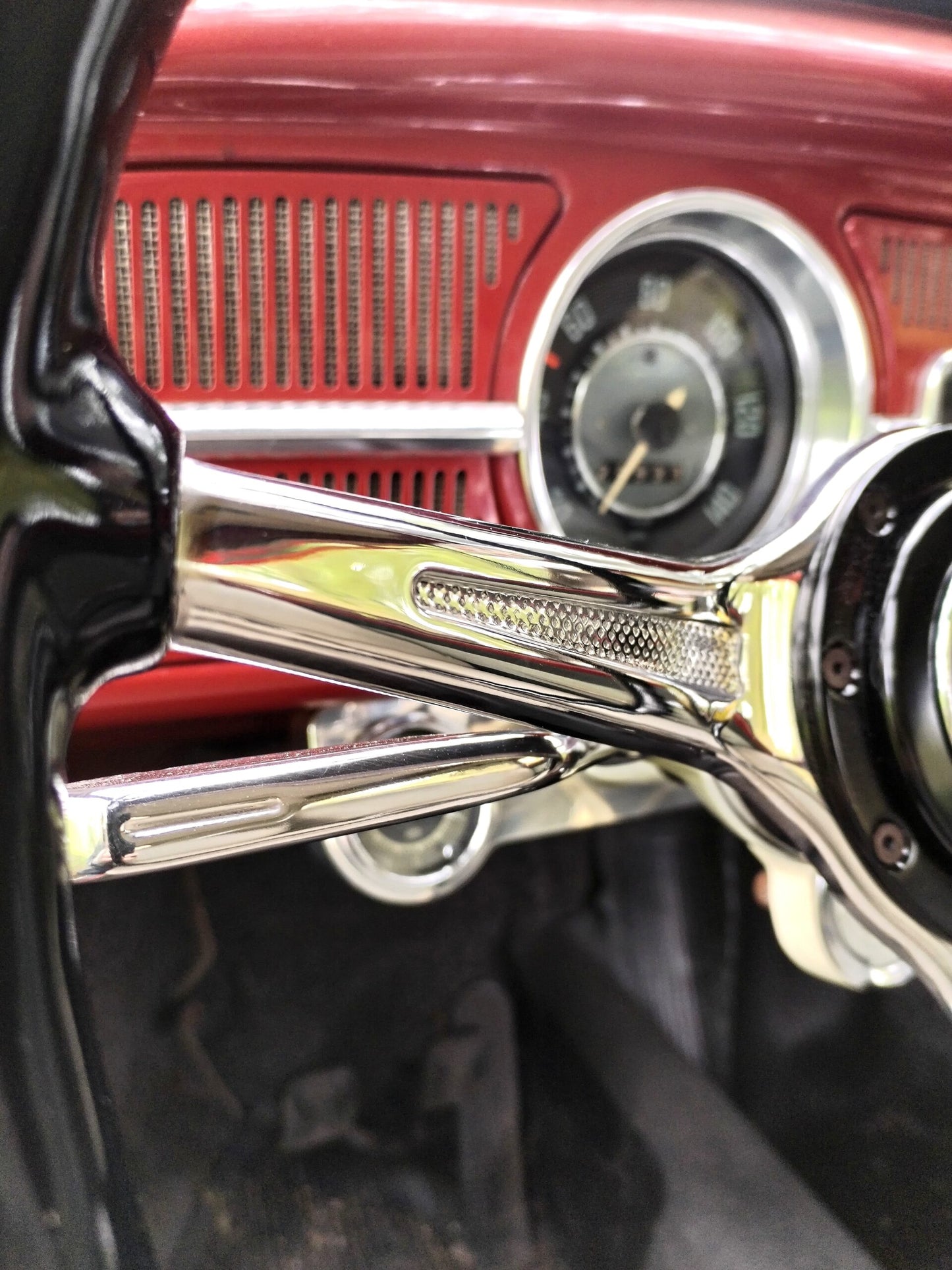 Threefivesix Steering Wheel for Beetle Ghia Type 3