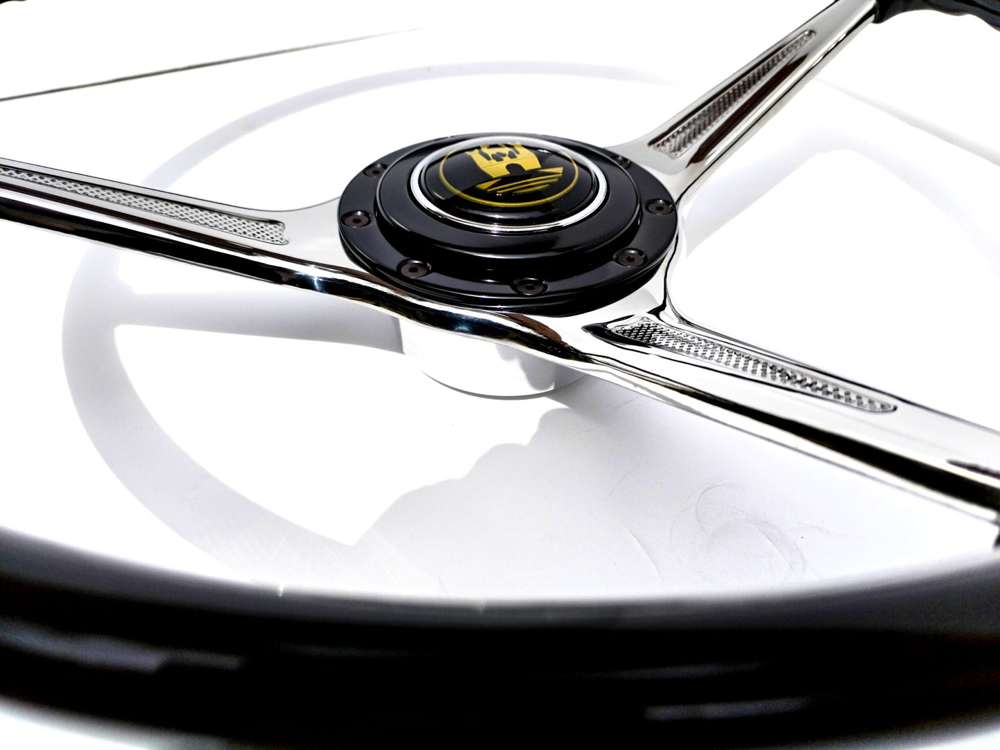 Threefivesix Steering Wheel for Beetle Ghia Type 3