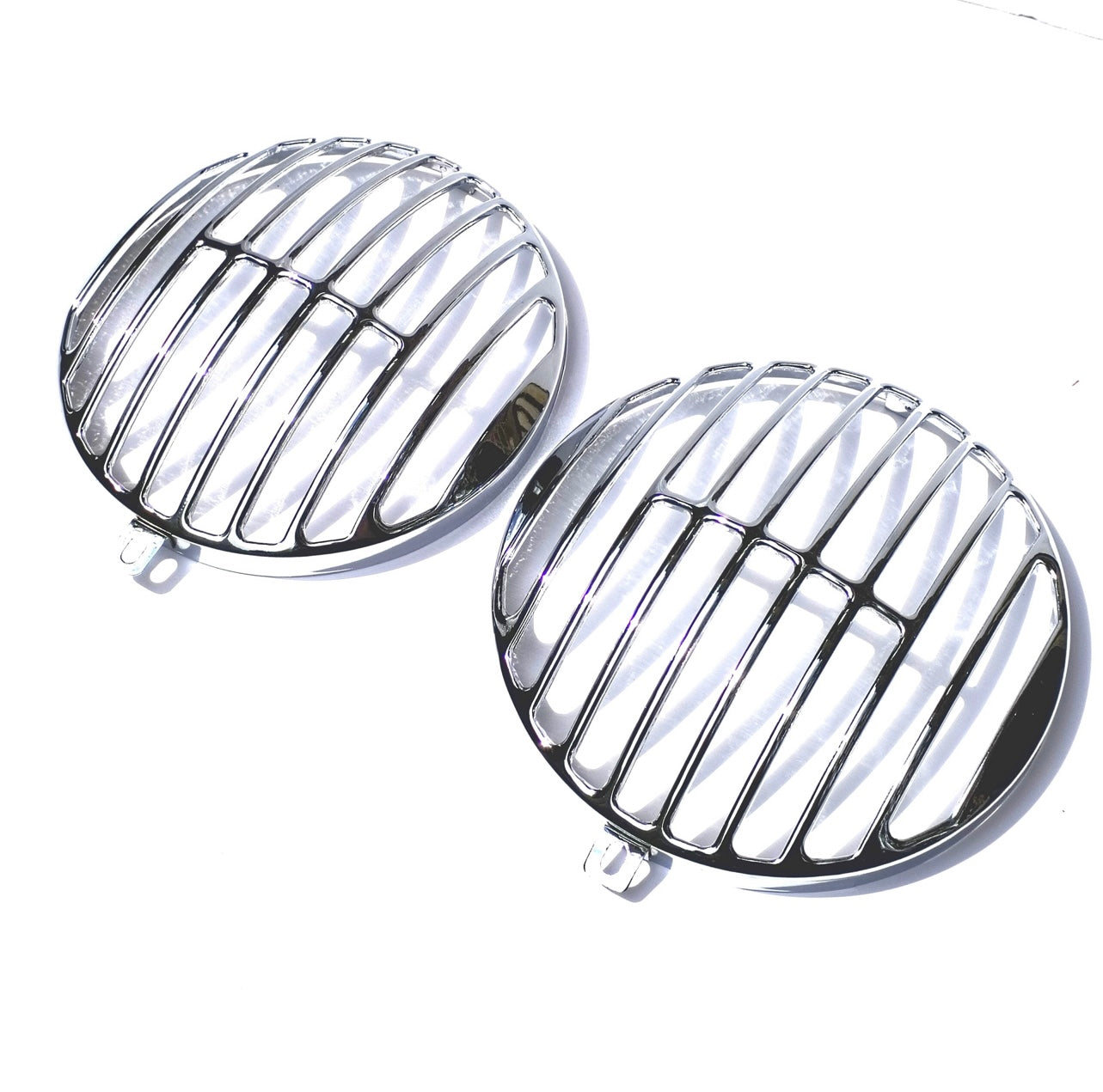 356 Headlight Grilles For Late VW’s Chromed