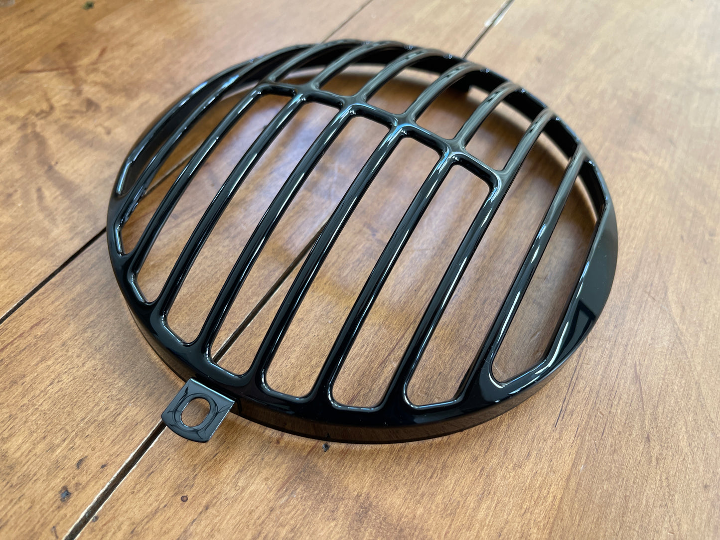 356 Headlight Grilles For Late VW’s Black