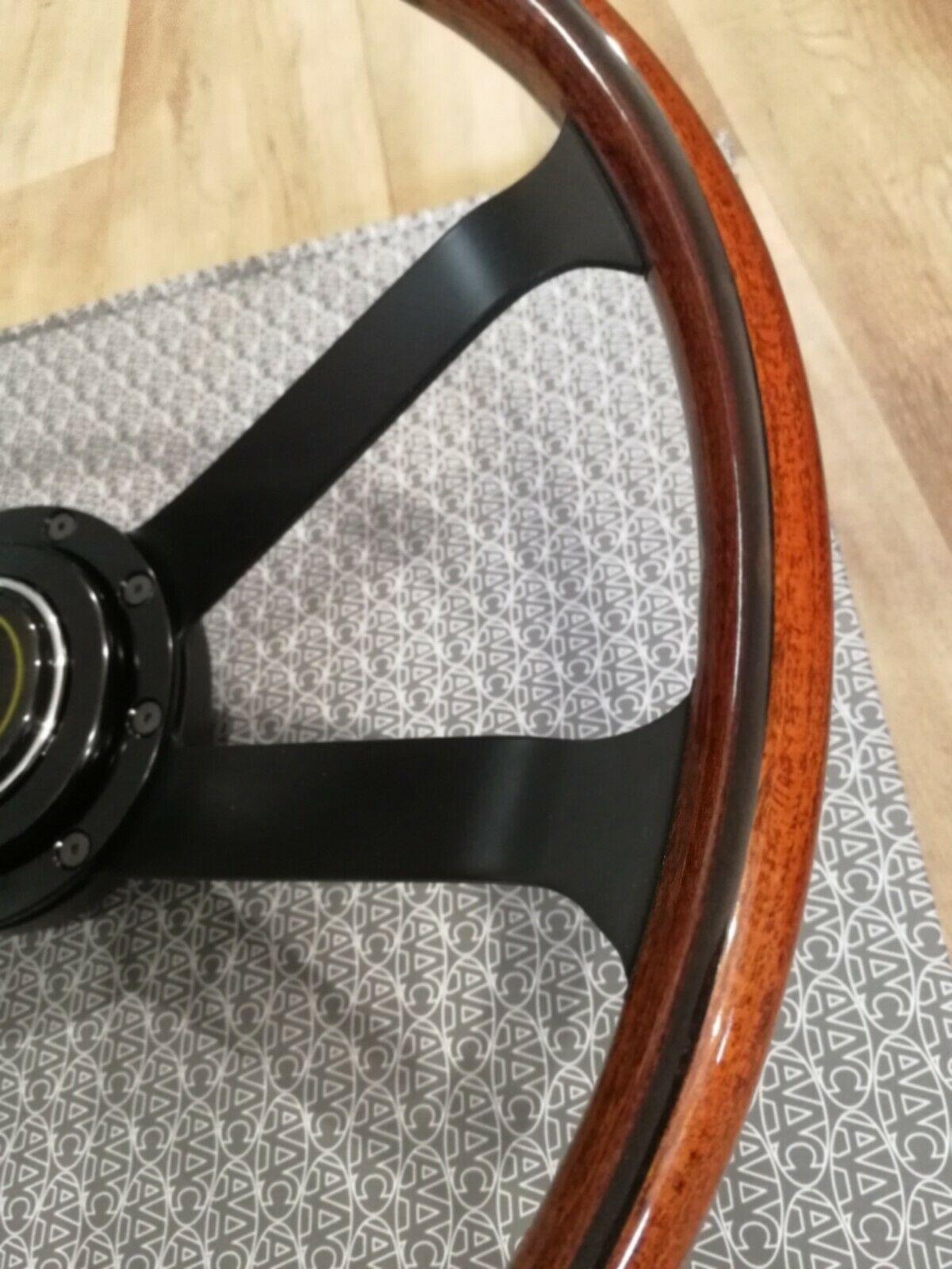 911 Style Steering Wheel for Split Window Bus