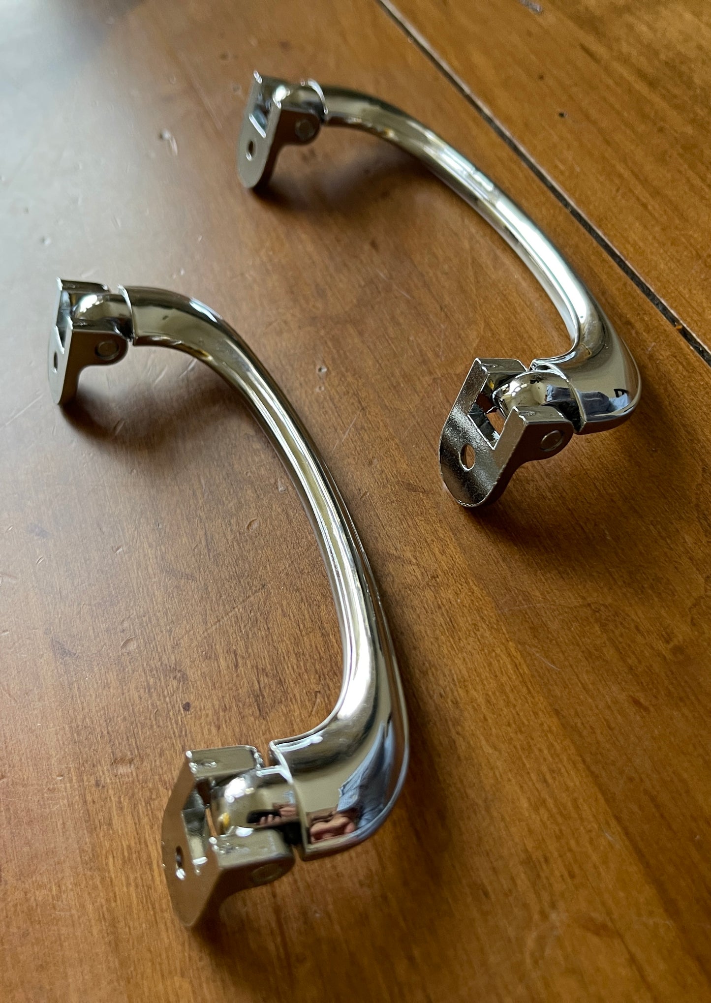 Ribbed Cab Door Handles