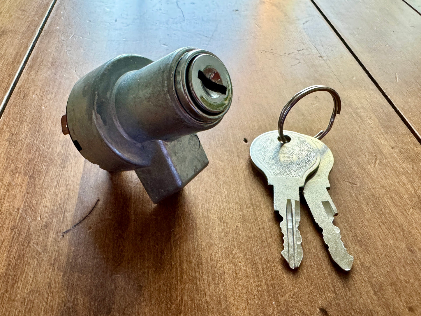 Ignition Switch - T Code Keys