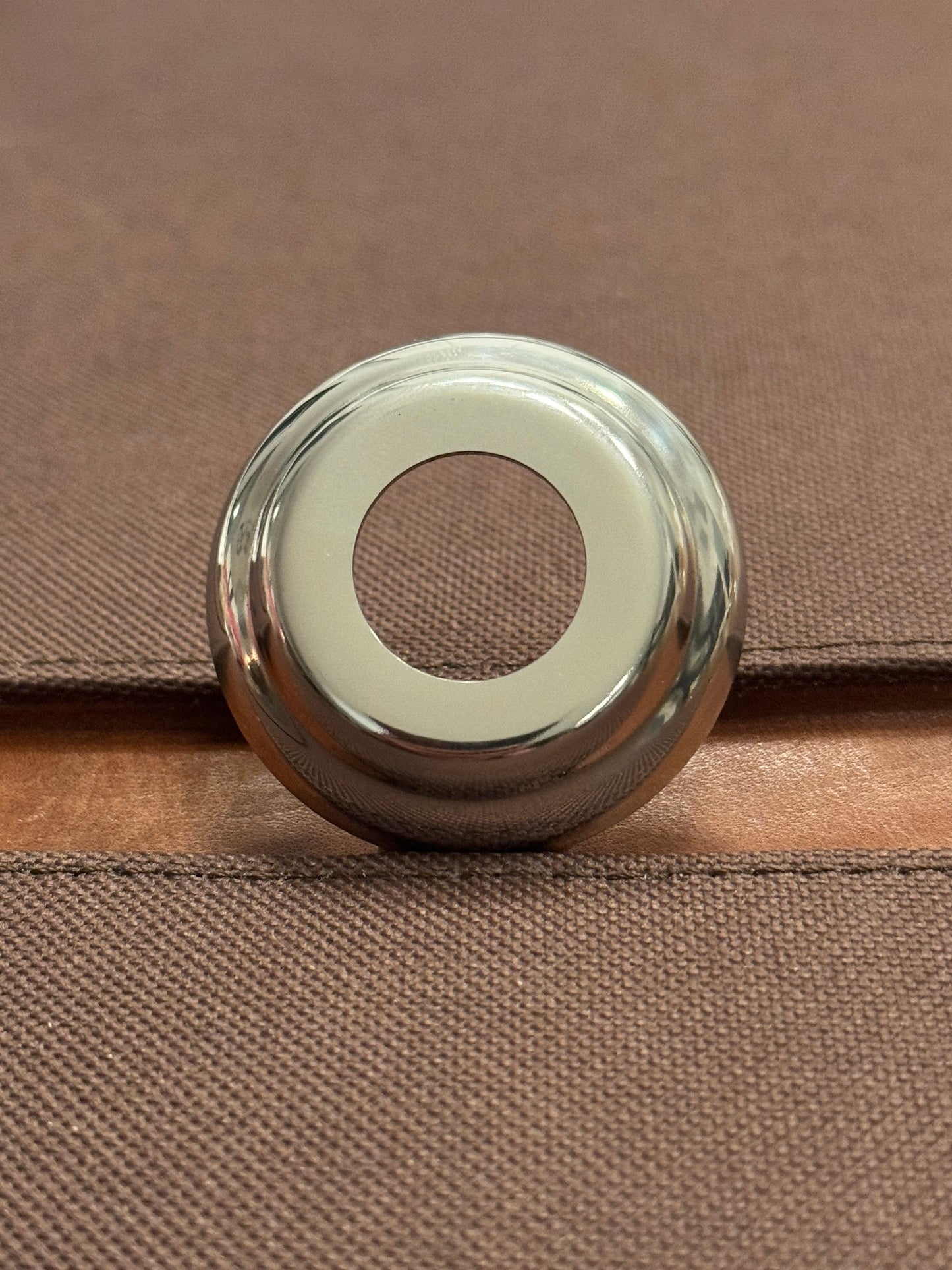 Handle Ring Pair - Stainless Steel