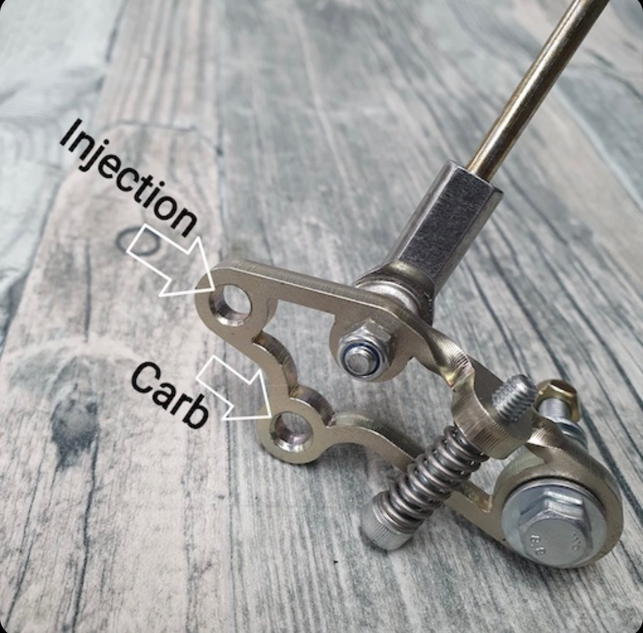 Latebay combination throttle kit (Carburetor and Injection models)
