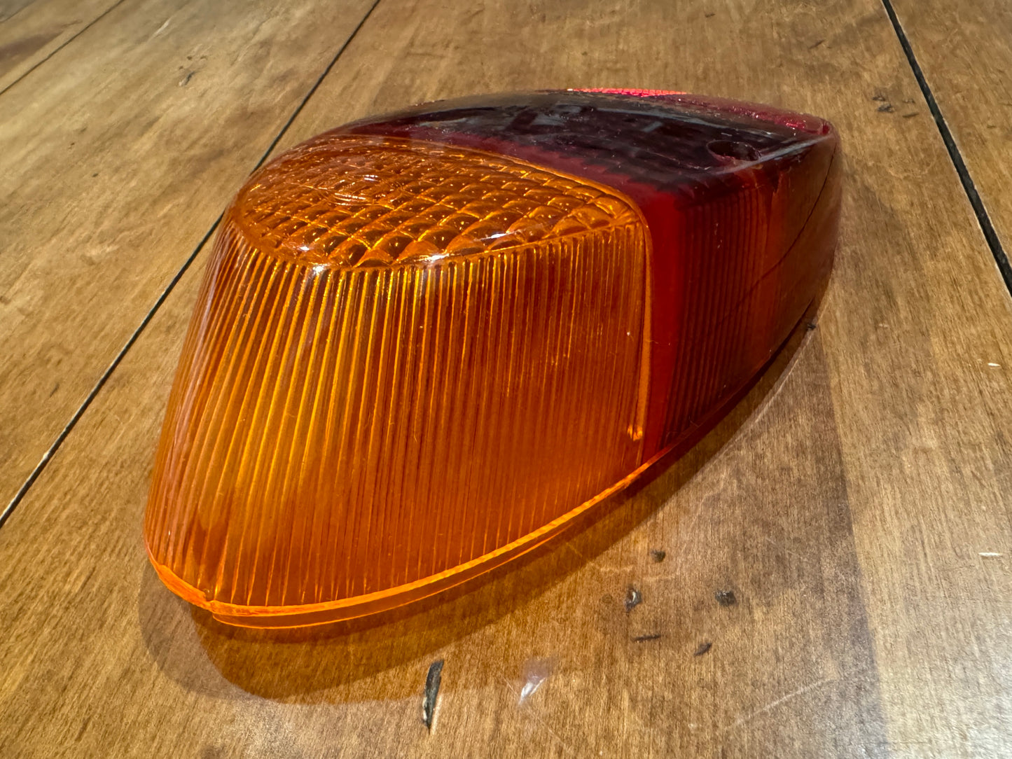 Rear Light Lense GERMAN - Orange and Red