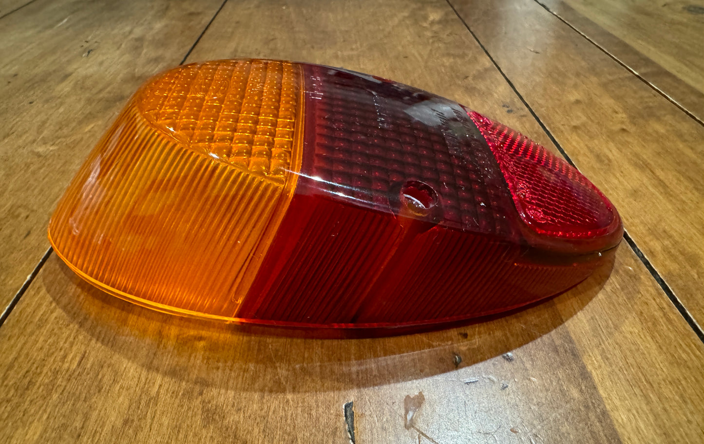Rear Light Lense GERMAN - Orange and Red
