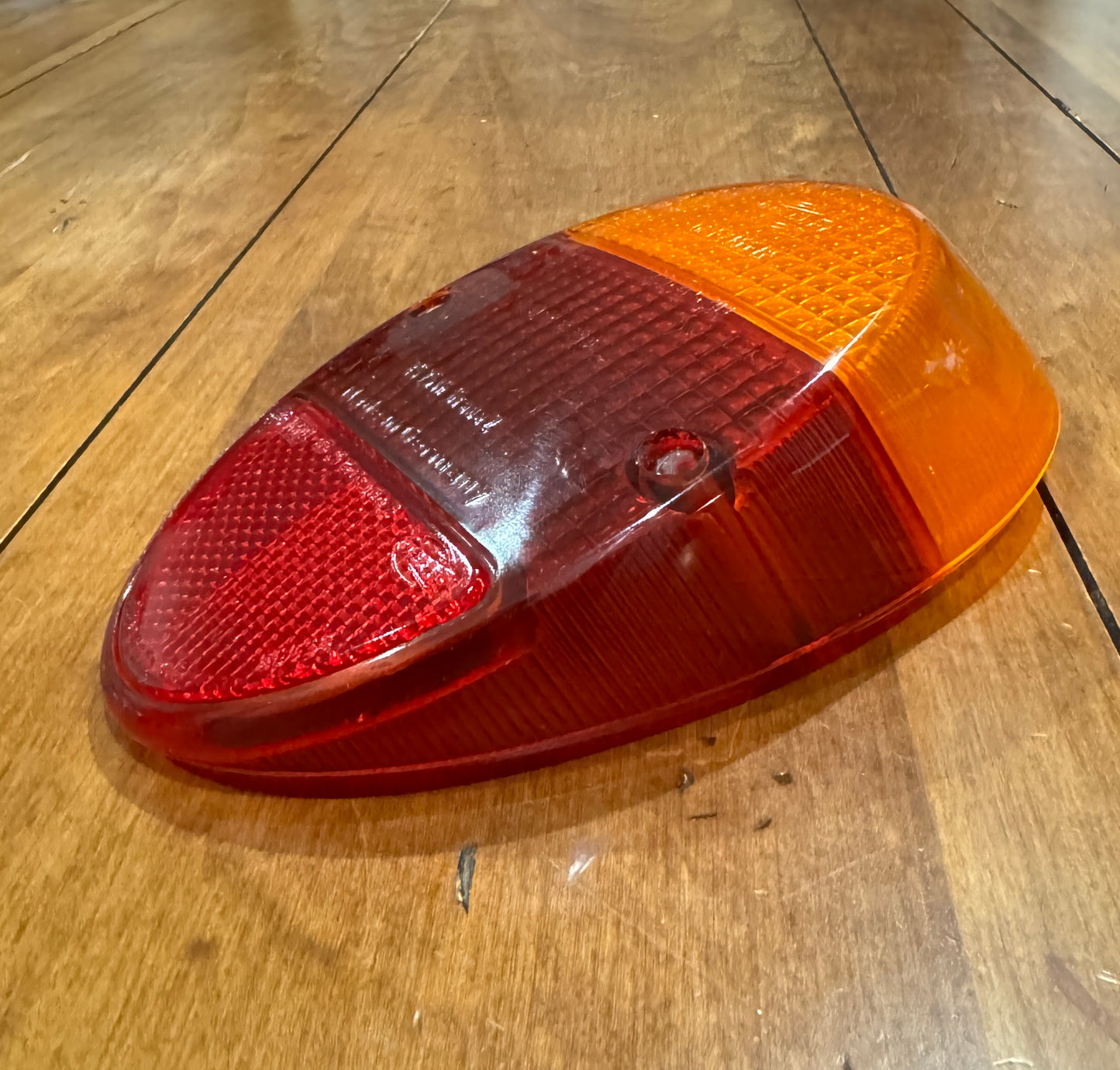 Rear Light Lense GERMAN - Orange and Red