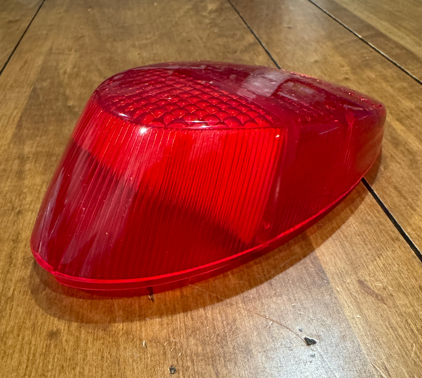 Rear Light Lense GERMAN - Red
