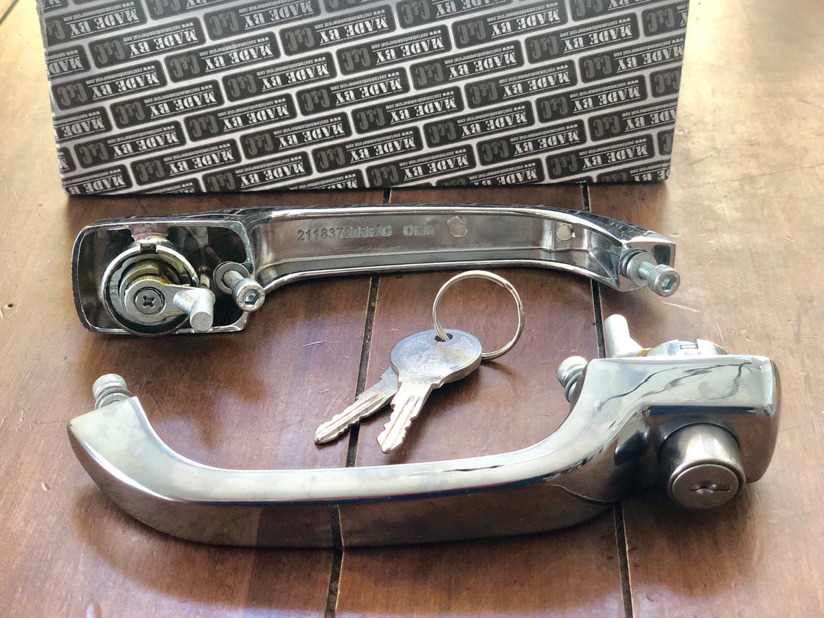 Handle Set With Ignition Switch 64-66