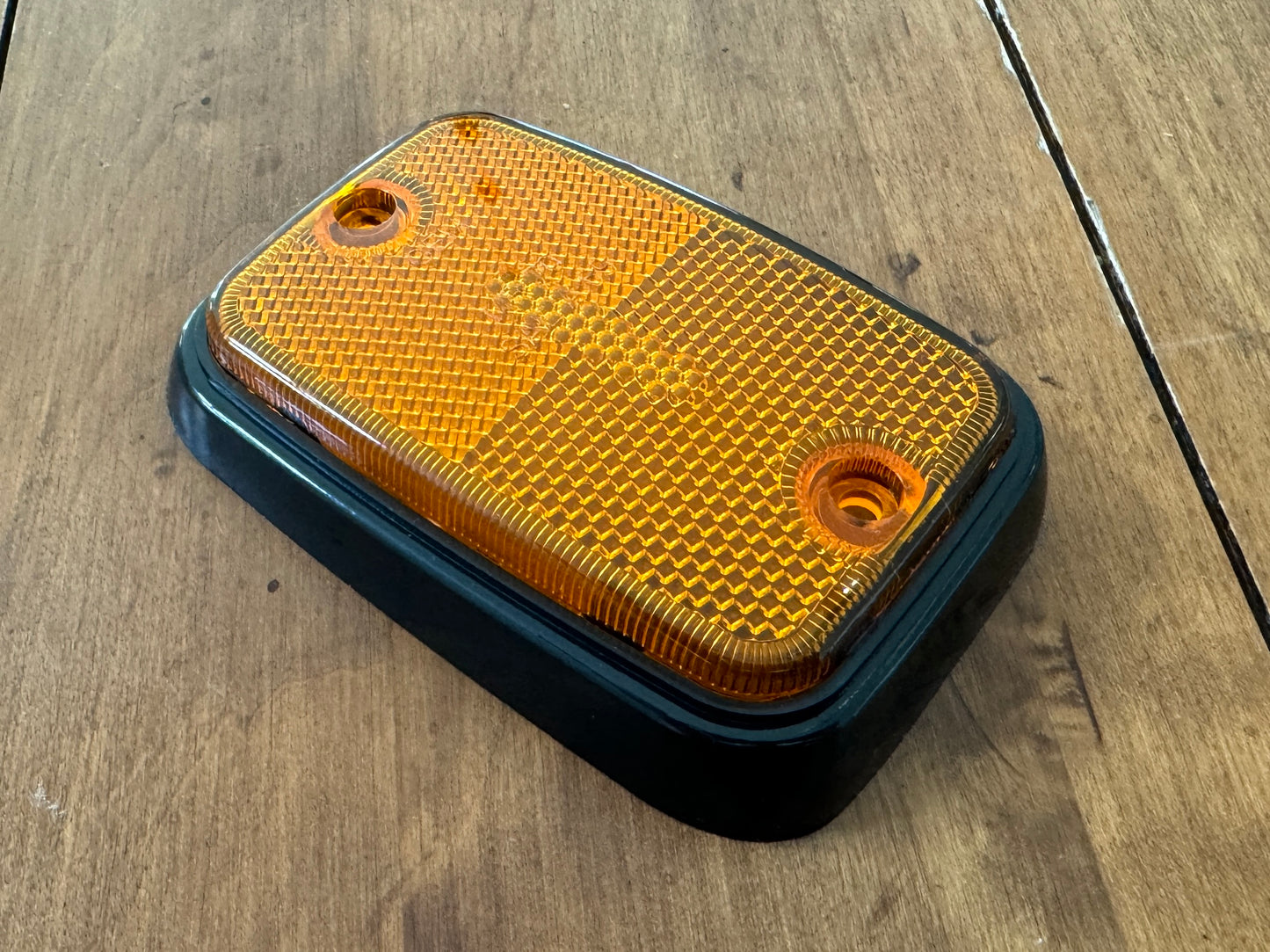 Side Marker - Amber / Black