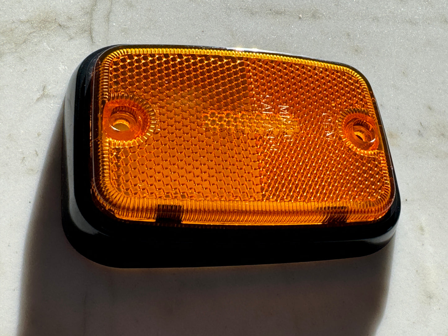 Side Marker - Amber / Black