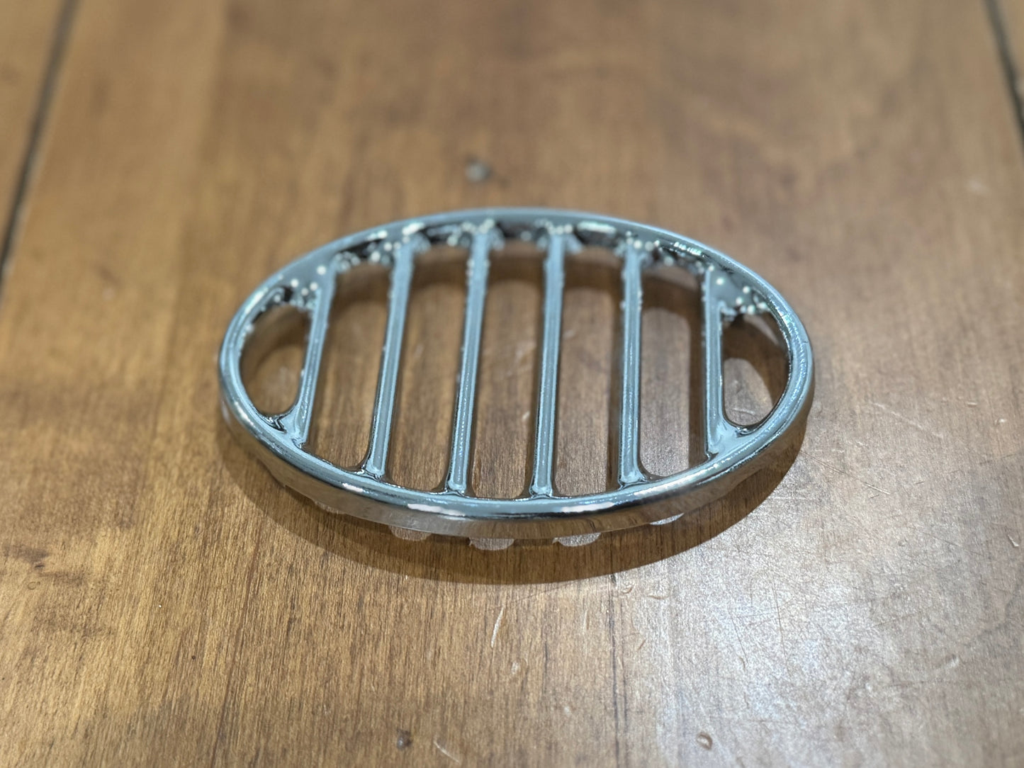 Chrome Horn Grills