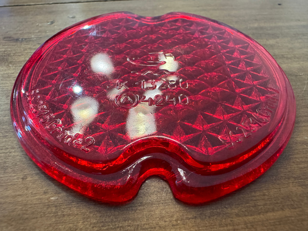 Rear Red Light Lense Hella Stamped