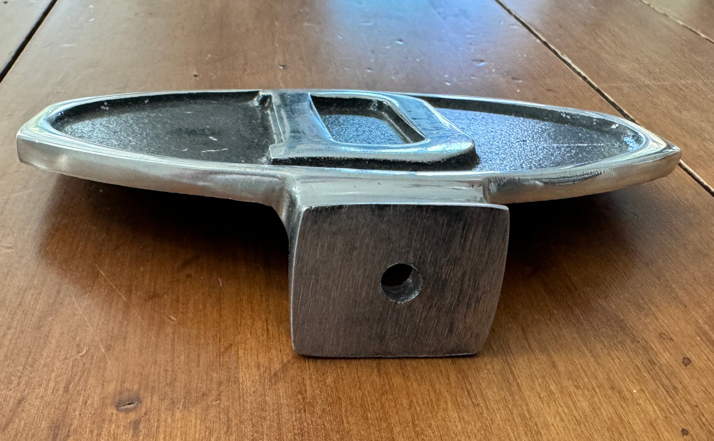 D Country sign #2 - Cast Aluminum