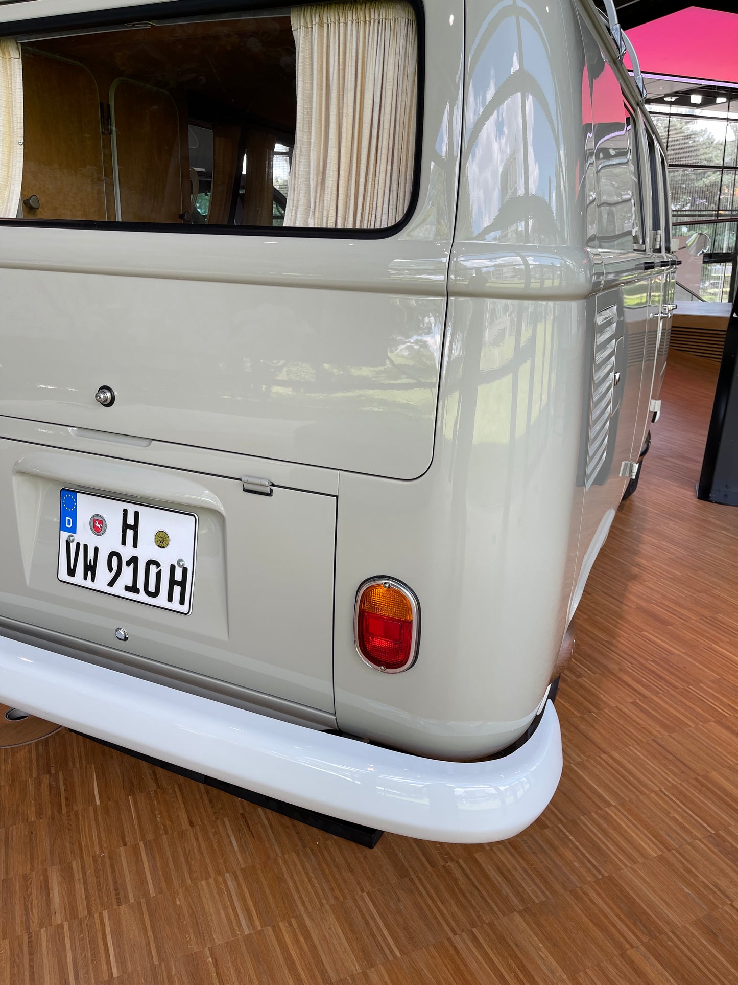 German quality rear light units orange / red lense .