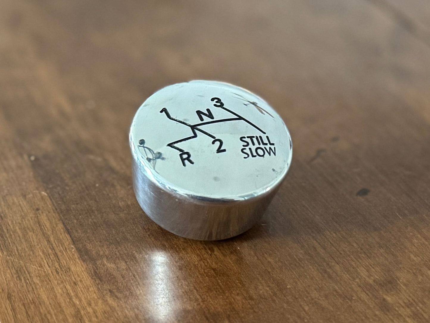 Shifter Knob 12mm Polished - Still Slow