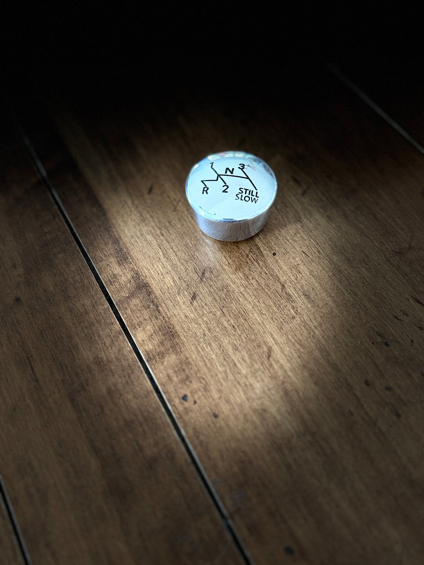 Shifter Knob 12mm Polished - Still Slow