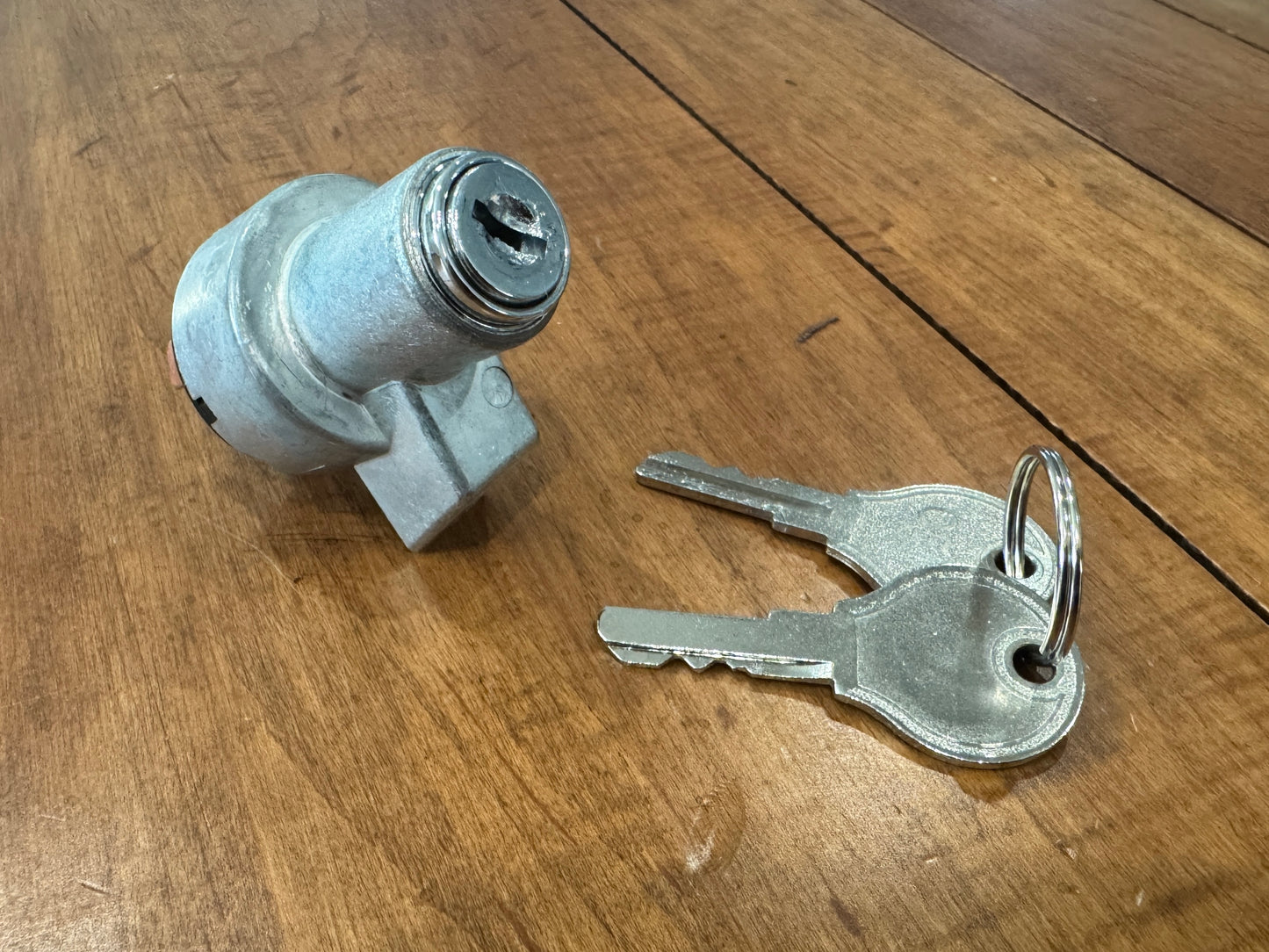 Ignition Switch - E Code Keys