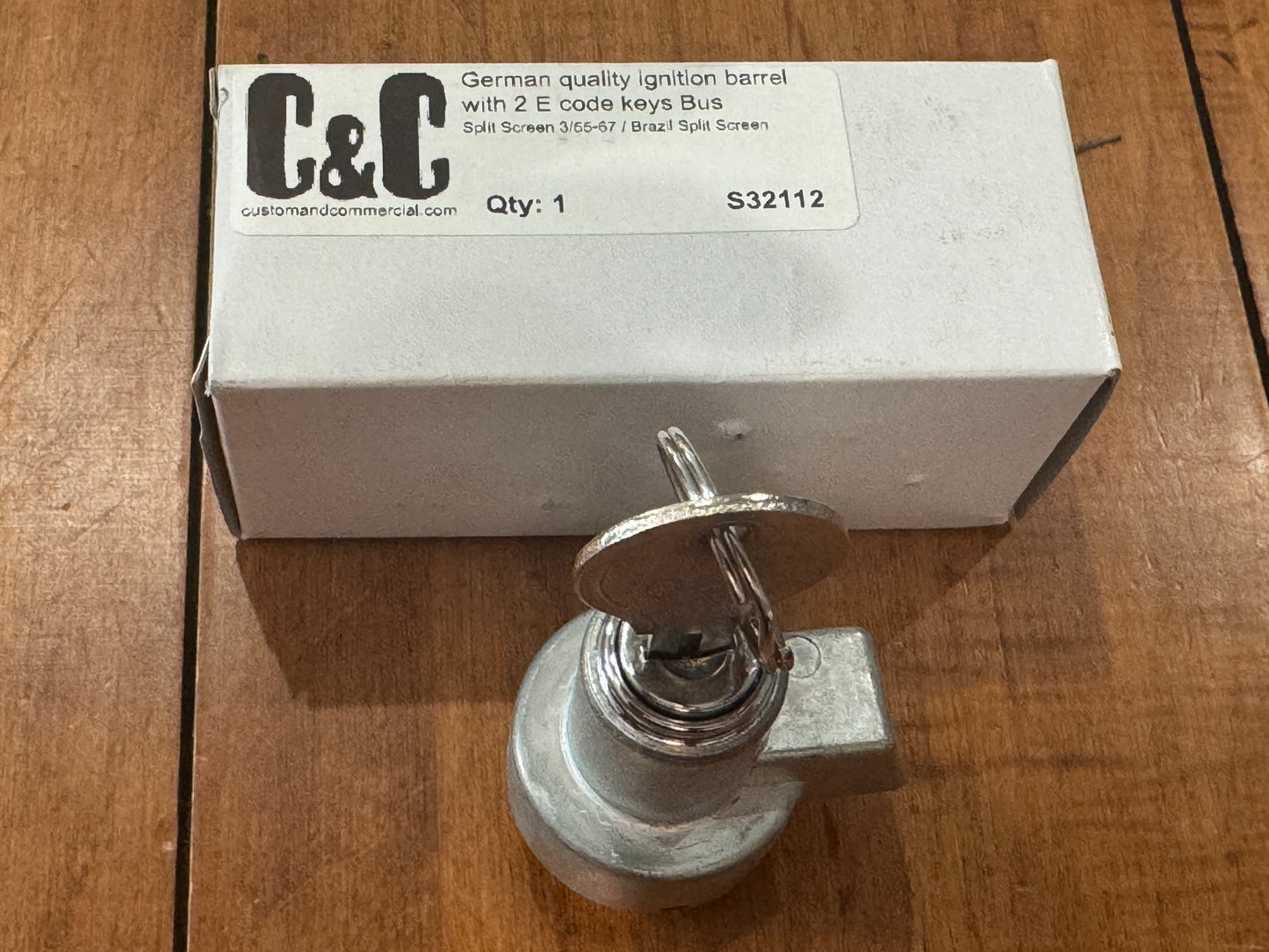 Ignition Switch - E Code Keys