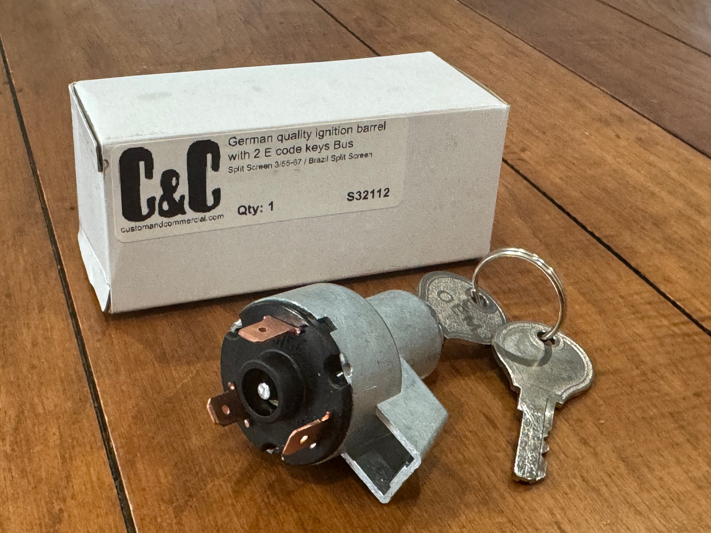 Ignition Switch - E Code Keys
