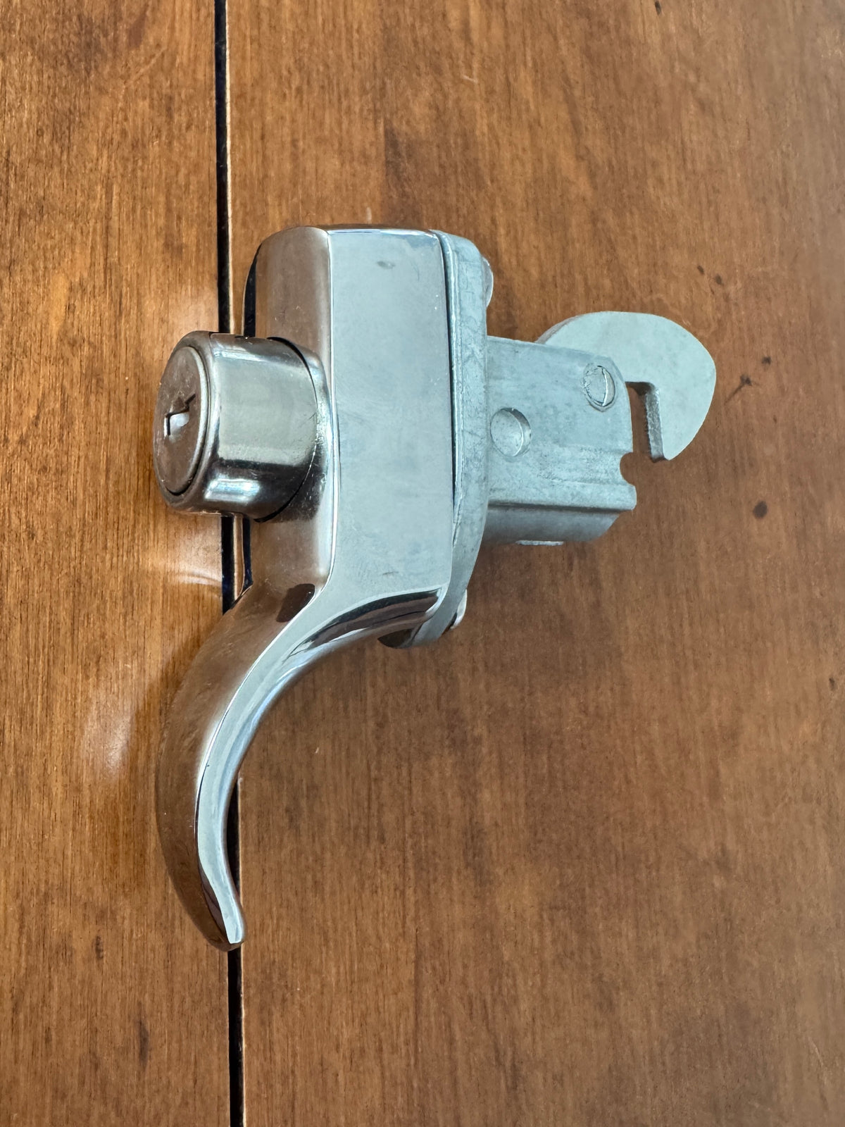 Complete Handle Set On One Key Bus 1967 Only
