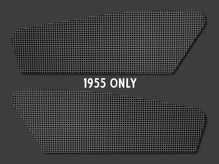 SPLITSCREEN MAGNETIC AIR BOX VENT COVERS - 1955 ONLY