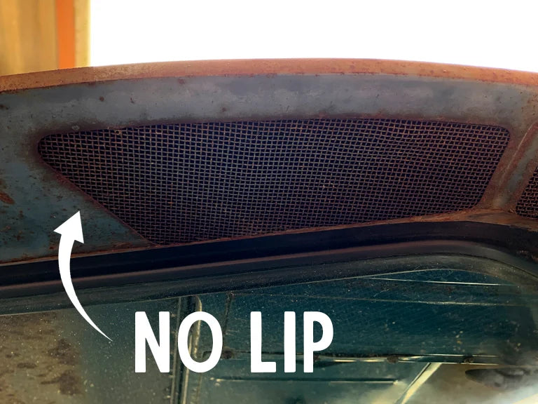 SPLITSCREEN MAGNETIC AIR BOX VENT COVERS - 1955 ONLY