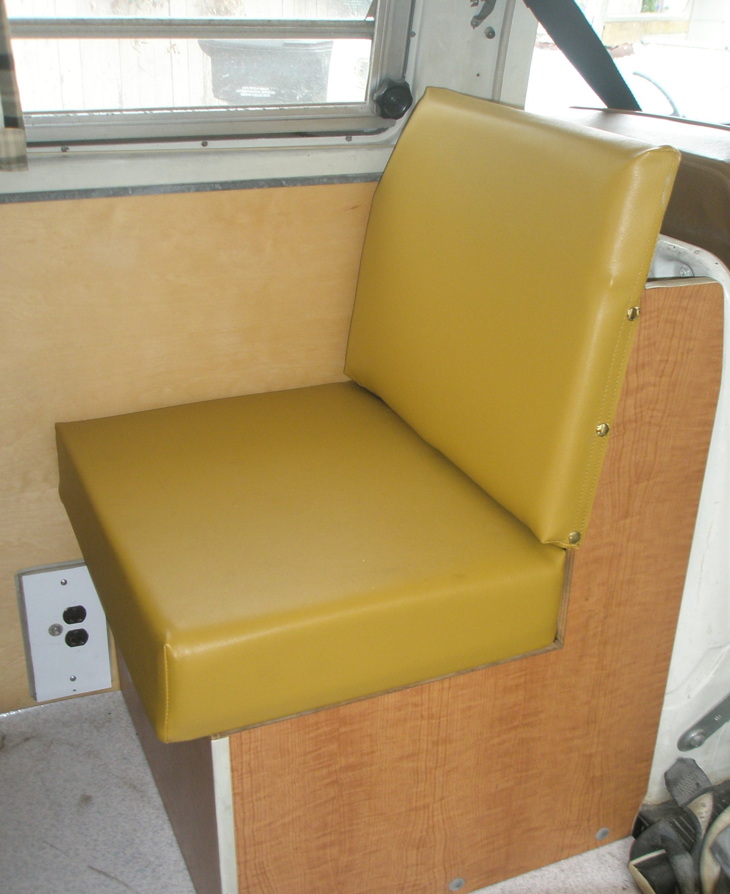 Westfalia Mustard vinyl cover set interior 1971-1974