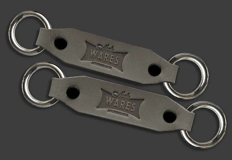 SPLITSCREEN LEATHER WINDOW LATCH LOCKS