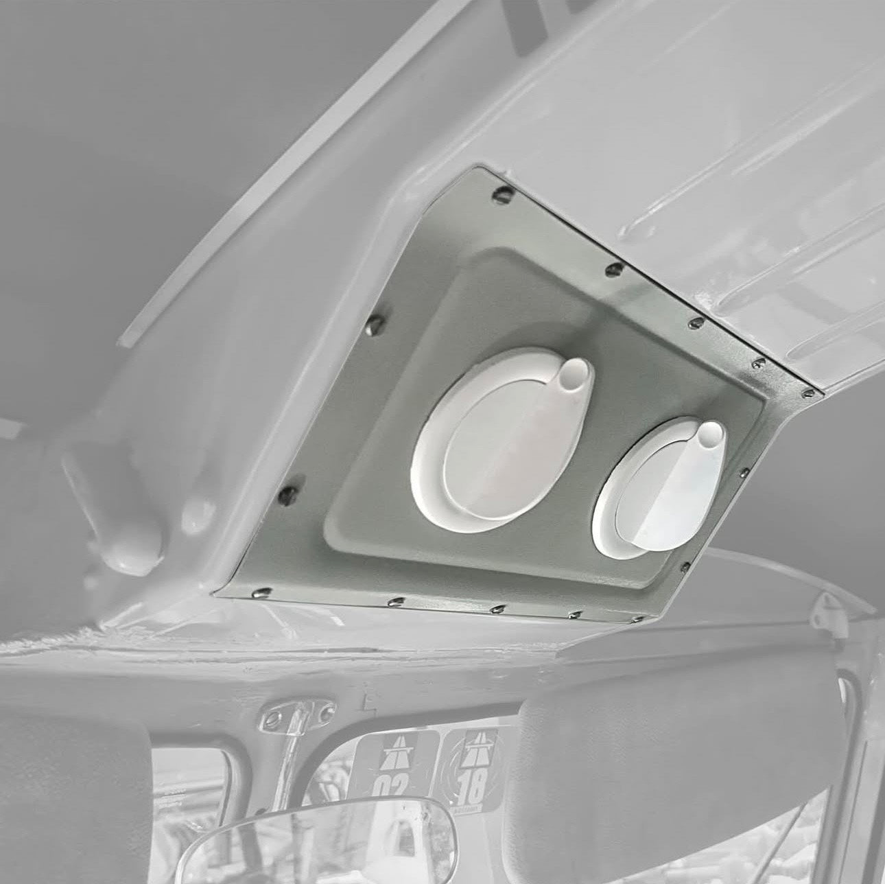 Ventilation Control Panel