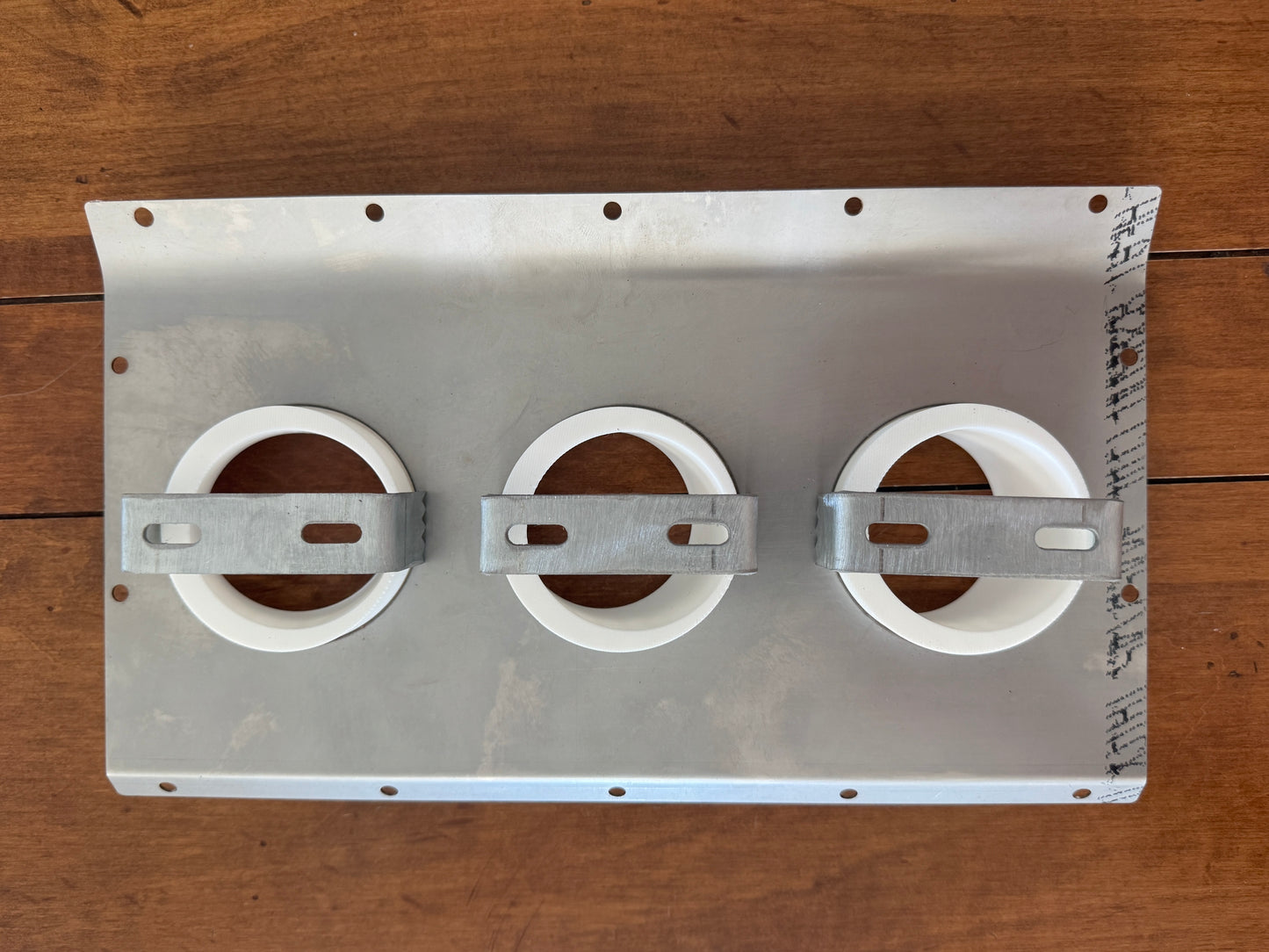 Air Vent Cover With 3 52mm Adjustable Gauge Holders
