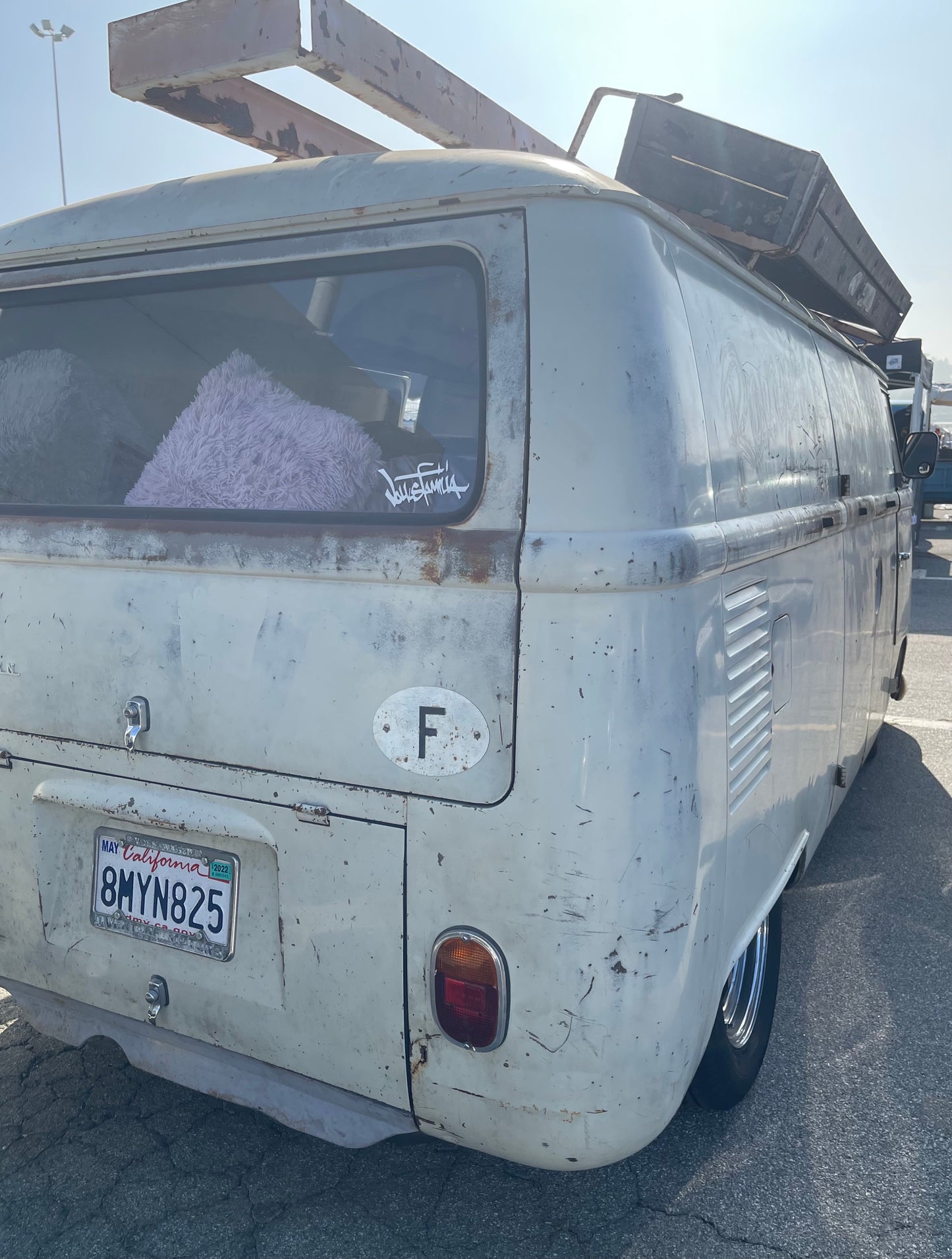 Magnetic Patina France F Country Badge