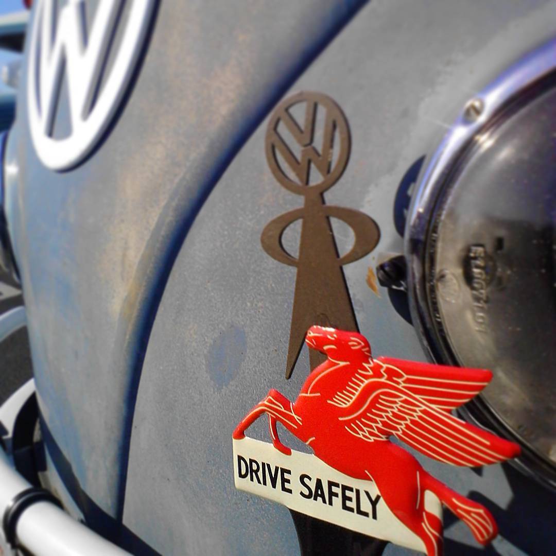 Pegasus License plate topper