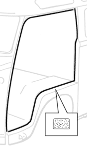 Cab door to body seal set for both doors Grey