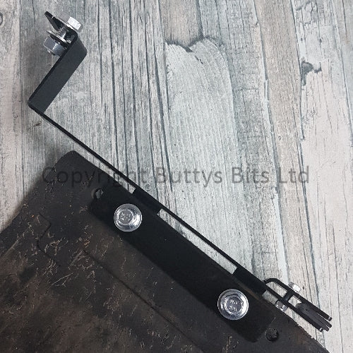 Mud Flap Mounting Brackets for Split Window Bus