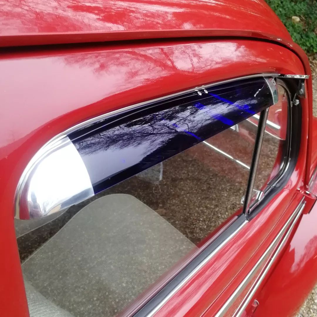 Window Vent Trims for Beetle Perspex / Aluminium