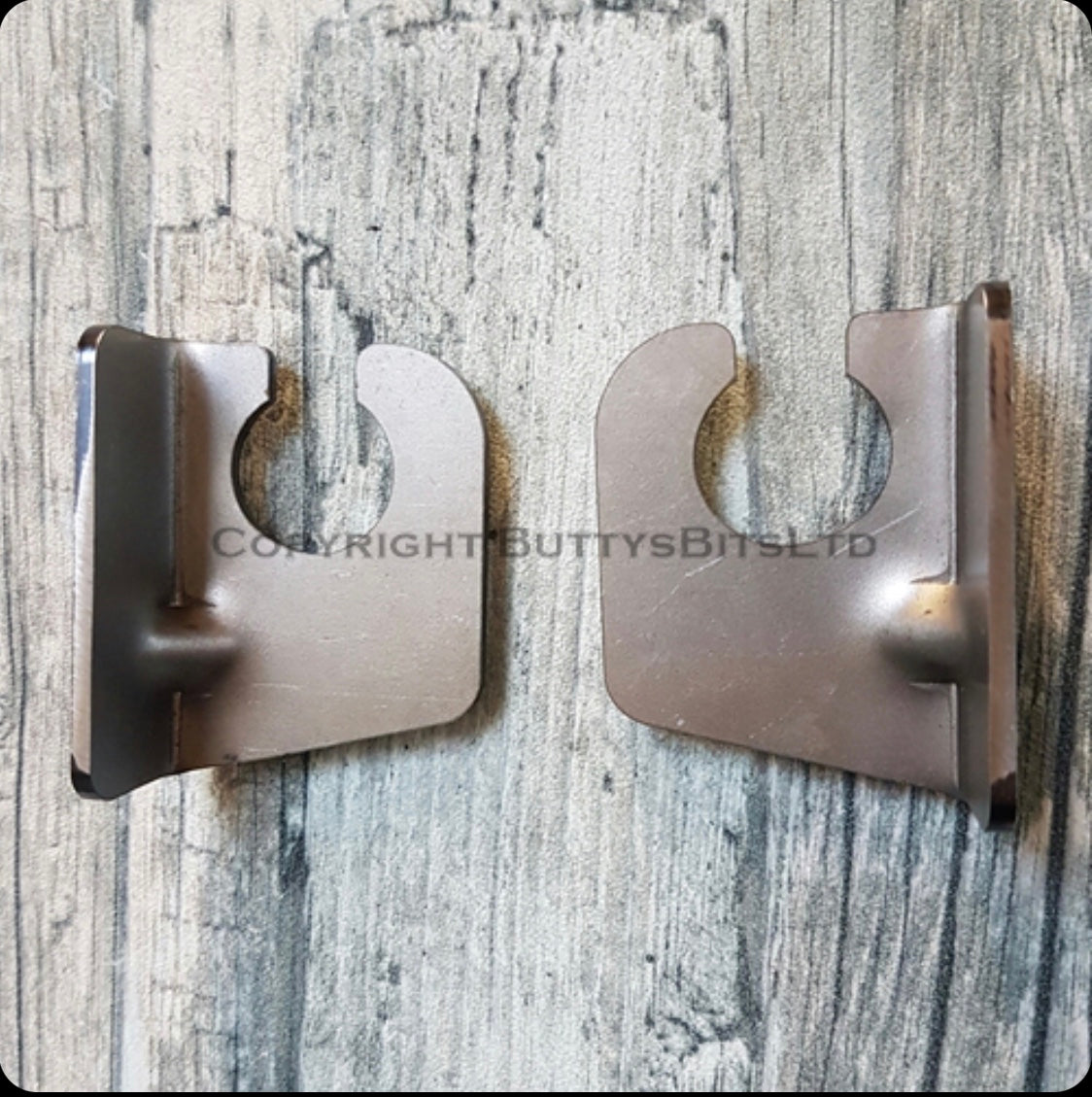 Early Splitscreen Bench Seat Upper Mounts