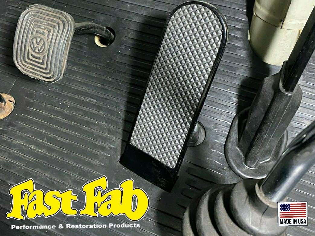 Gas Pedal By Fastfab Bus 1955-1967 - Black