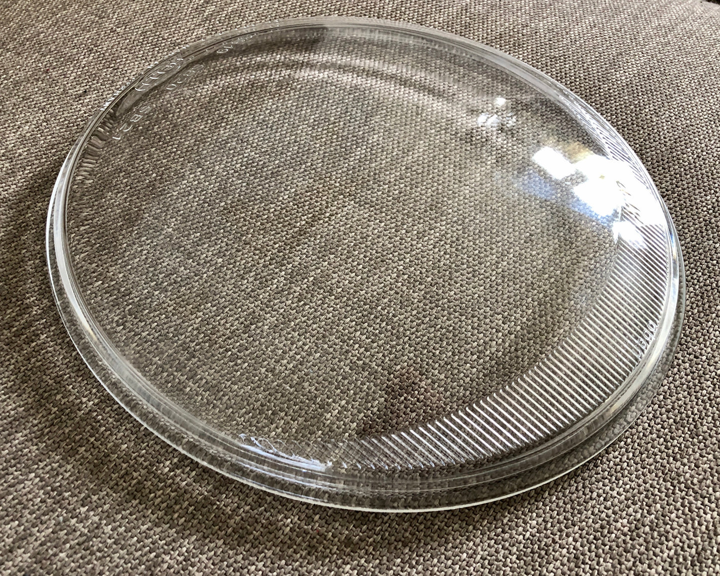 Hella clear headlamp glass