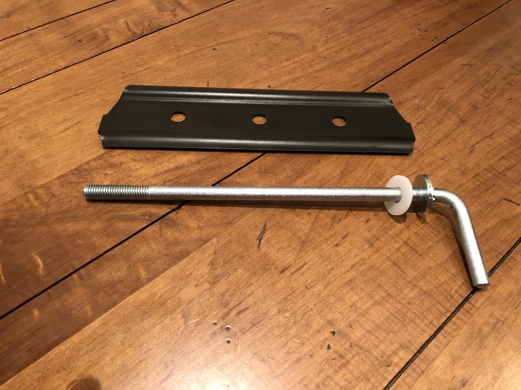 Spare Wheel Mounting Kit.