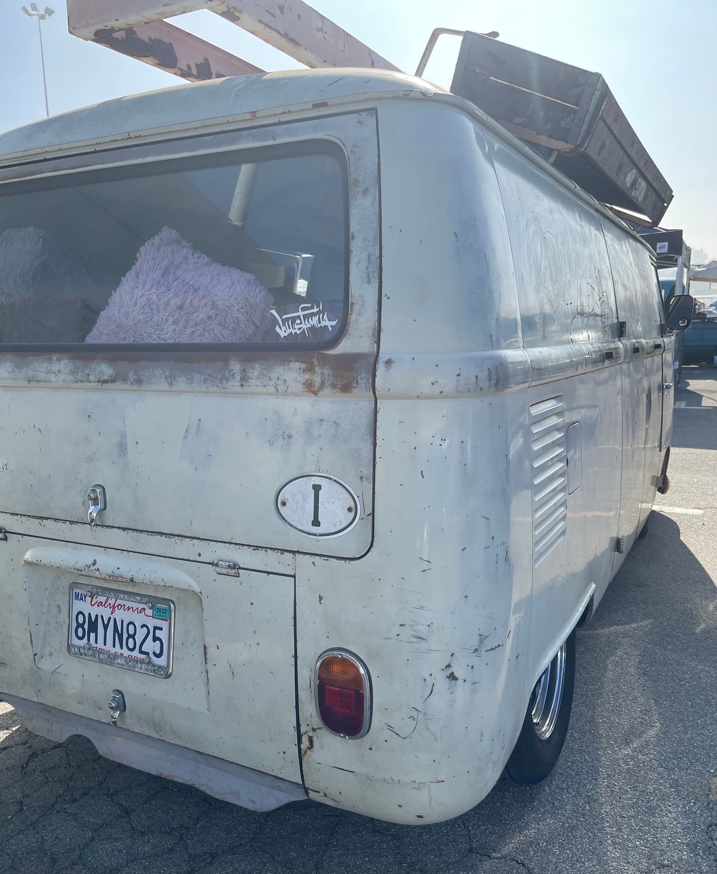 Magnetic Patina Italy I Country Badge