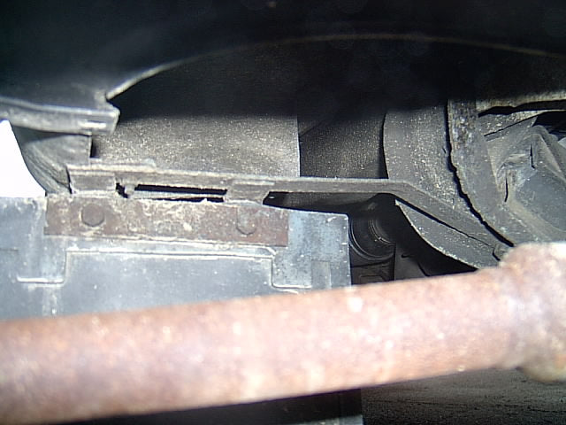 Mudflap Mounting Brackets for '68-71 Bus