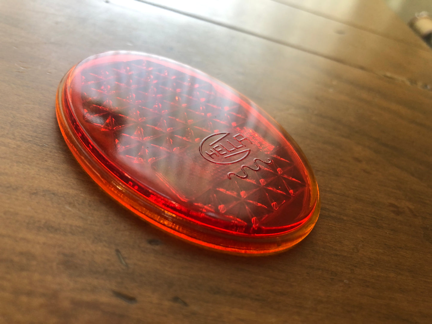 Tail light Hella Glass Lense Beetle 52-55