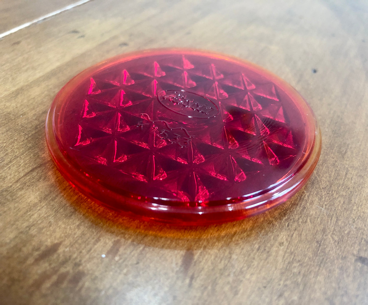 Tail Light Glass Lens Hassia Logo - Beetle 50-52