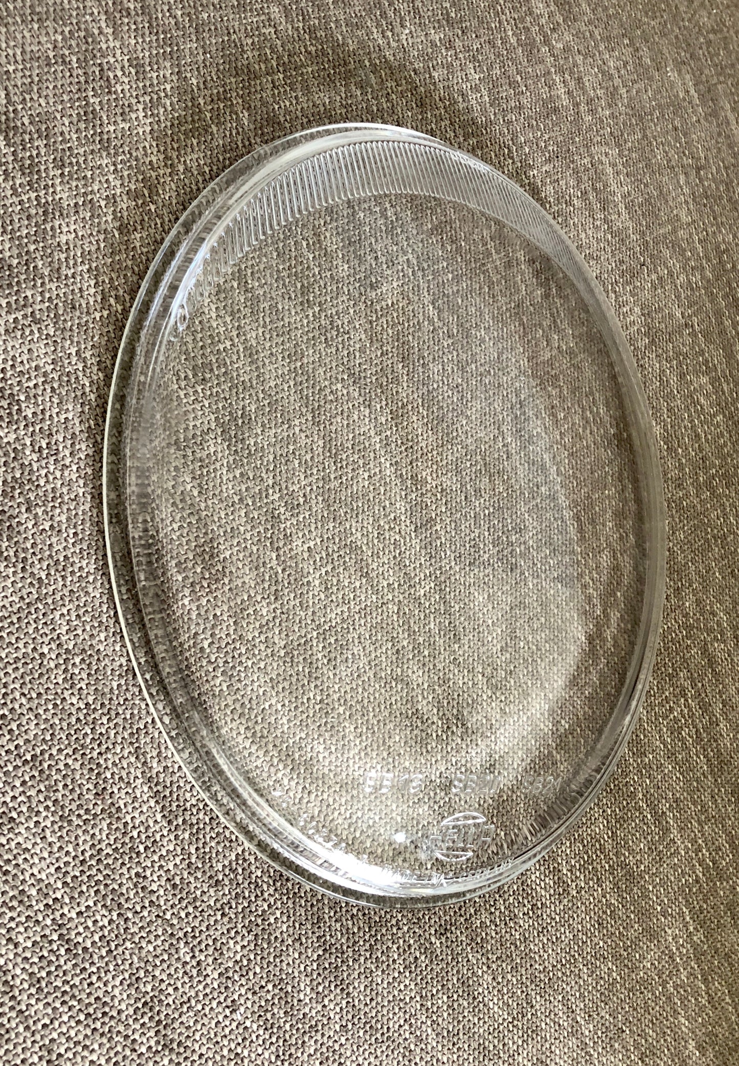 Hella clear headlamp glass