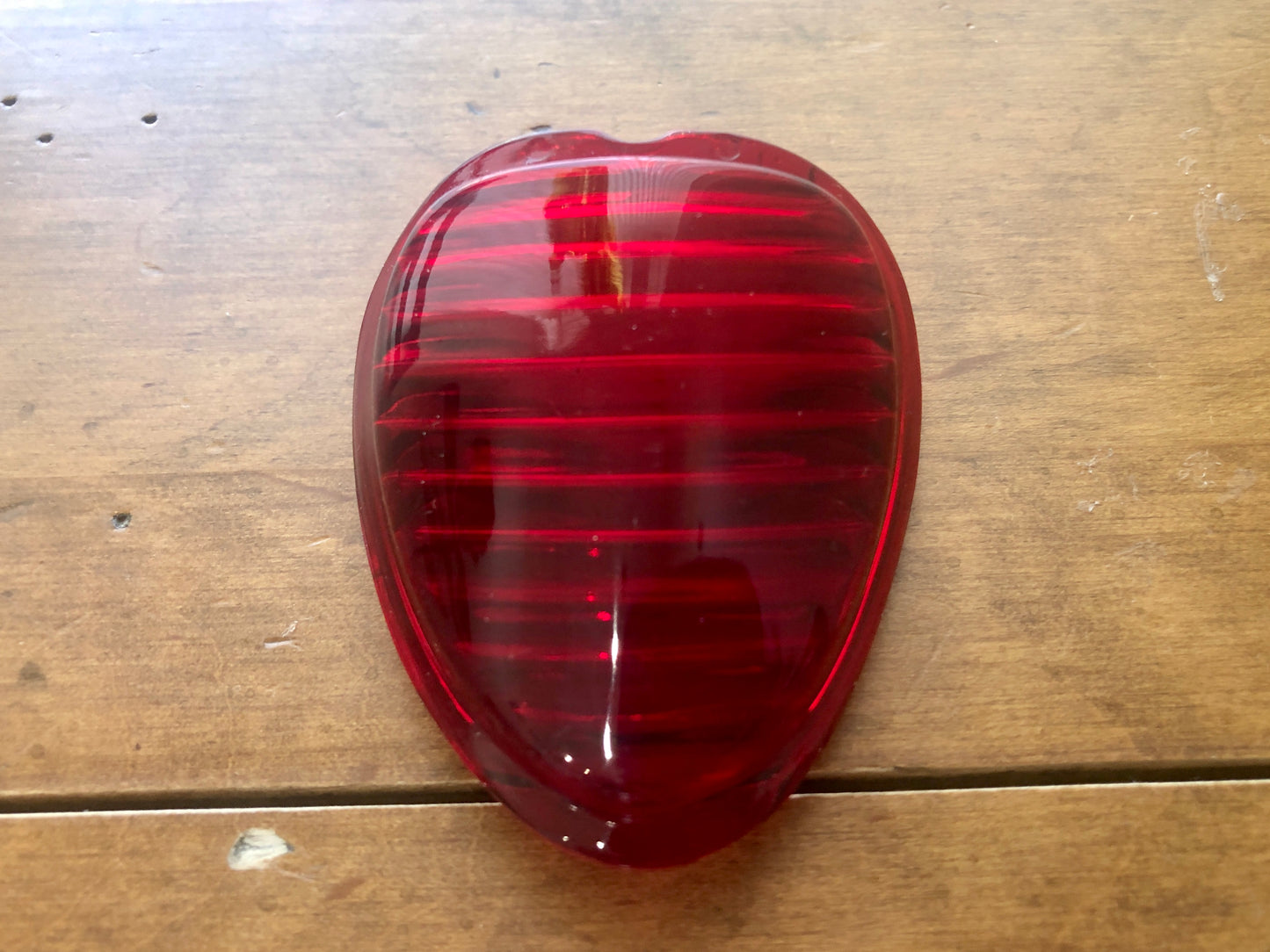 Tail Light Heart Plastic Upper Lense Beetle 52-55