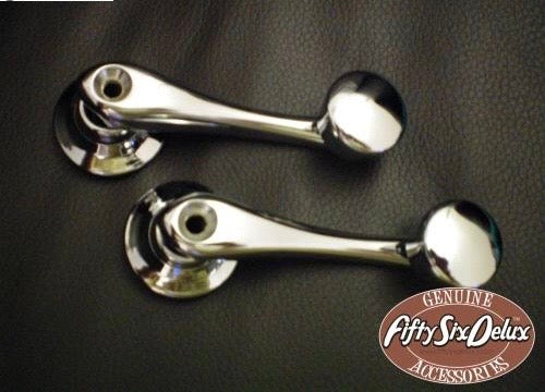Polished Window Cranks