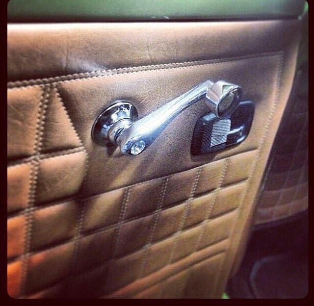 Polished Window Cranks